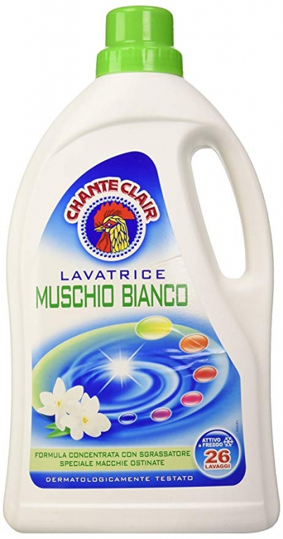 chanteclair laundry detergent musk 28 washing